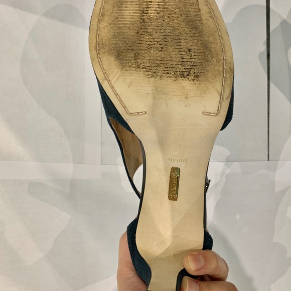 Louise et Cie - Train Blue Lo-olivia Pumps - Picture 8 of 8